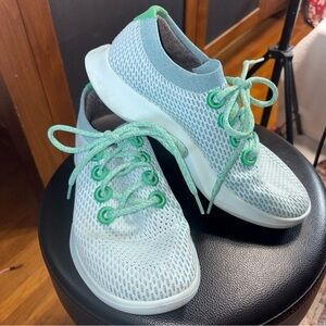 Allbirds Tree Dasher Mint Running shoes W9